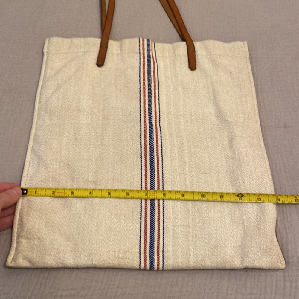 Madewell tote bag . - Picture 4 of 8